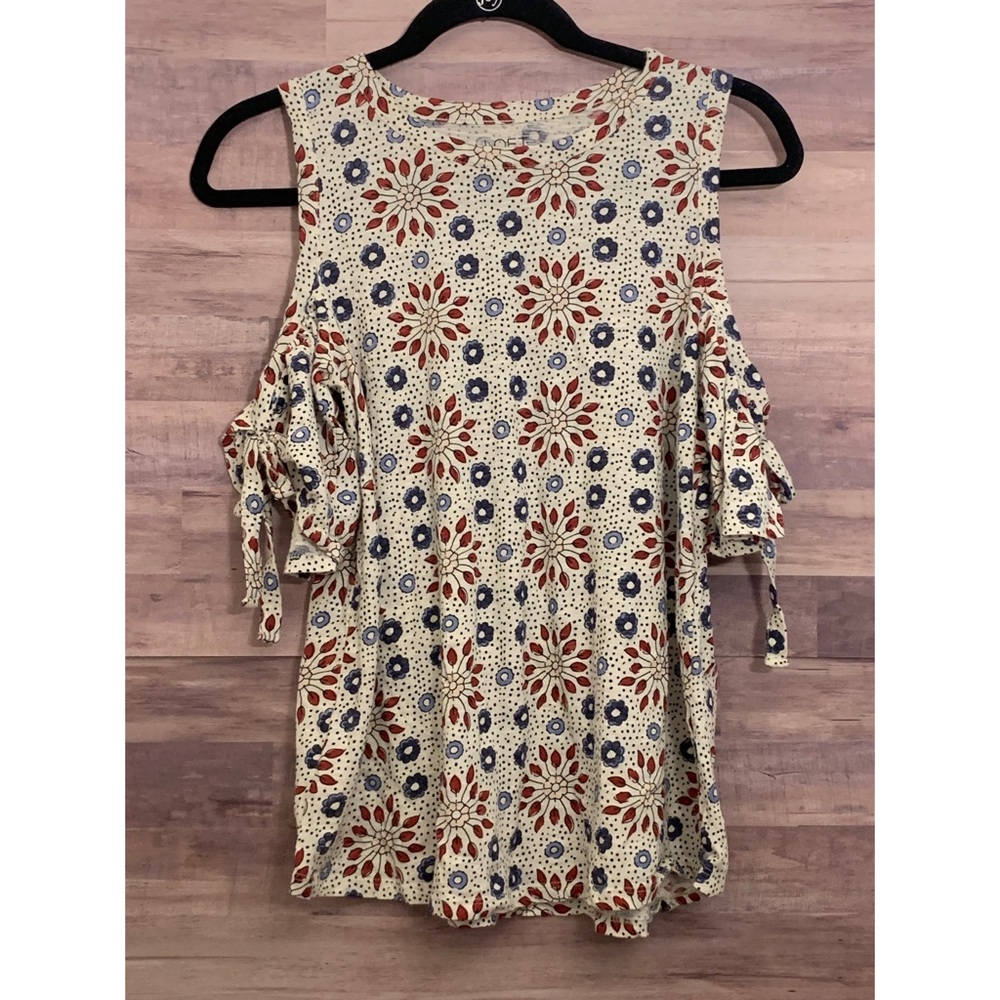 Loft Printed Top